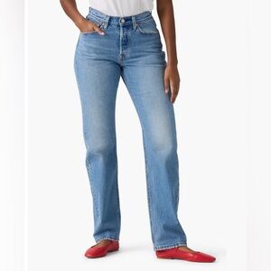 Levi's Light Blue 501 Curve Jeans